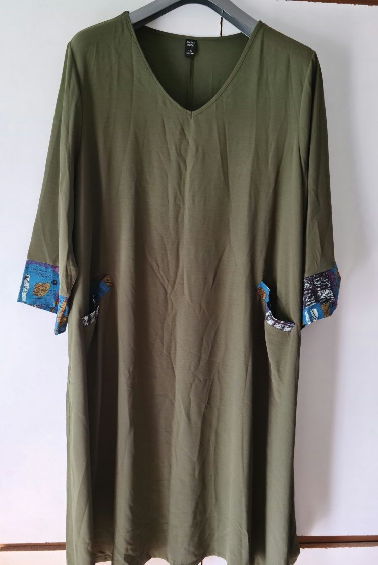 Vestido 4XL, Shein, Novo