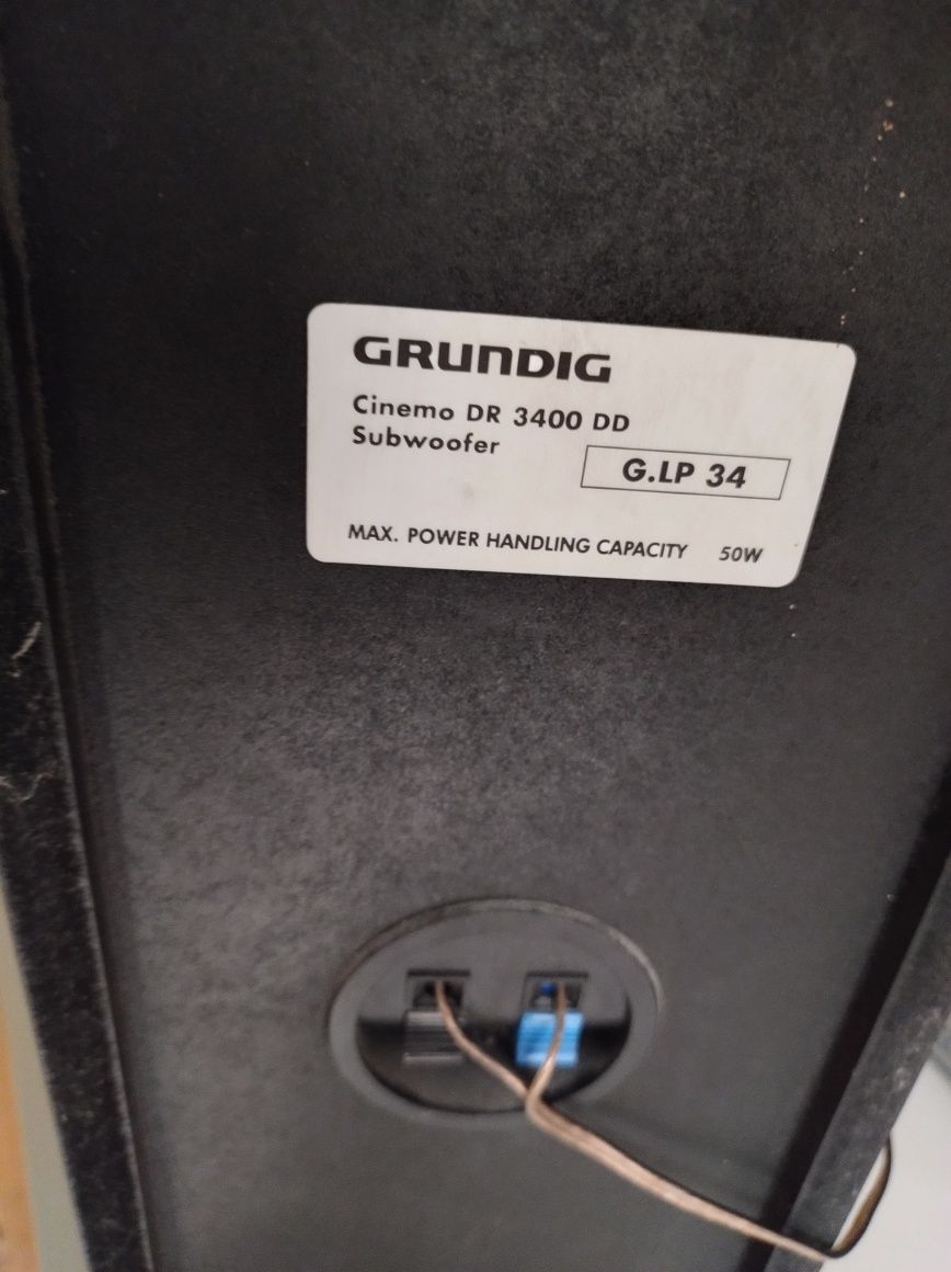 Kino domowe Grundig 5+1