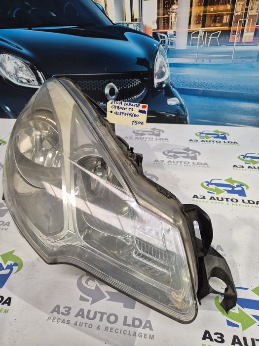 Ótica direita Citroën DS3