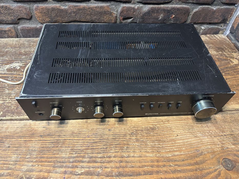 Wzmacniacz Stereofoniczny Unitra WS 304 S