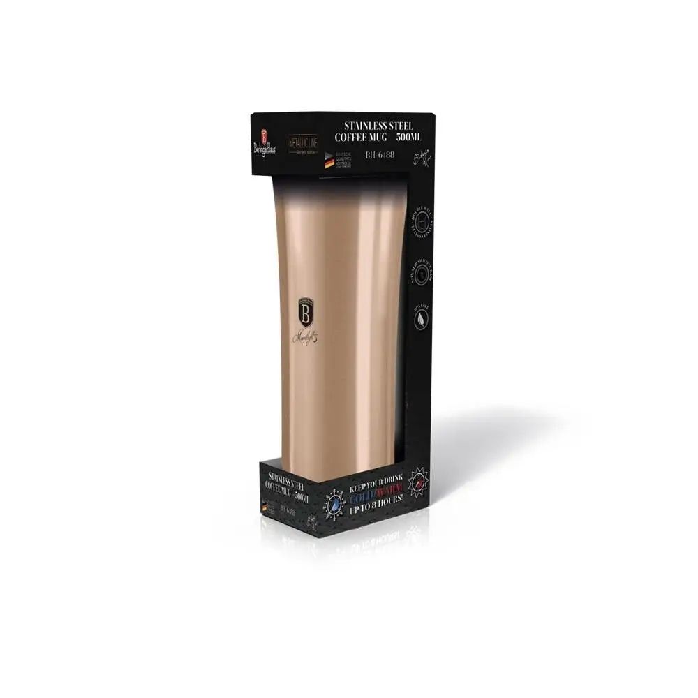 Kubek termiczny Berlingerhaus 500 ml Rosegold Metallic Line