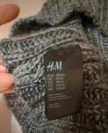 Komin męski H&M szary