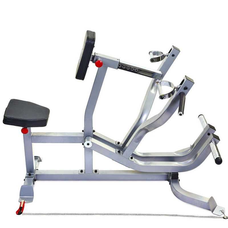 Тяга до грудей з упором Zelart Seated Row Machine