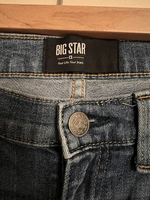 Jeansy Big Star Charlotte 277 rozmiar 28/30 – klasyczny skinny fit