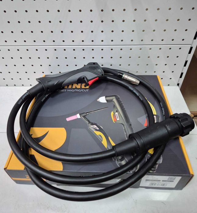 Рукав для полуавтомата МВ 15 3м Rhino/ горелка/ евроразъем/еврорукав