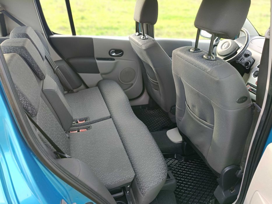 Renault Modus 2006 rok 1.5 dCi klima bagażnik rowerowy