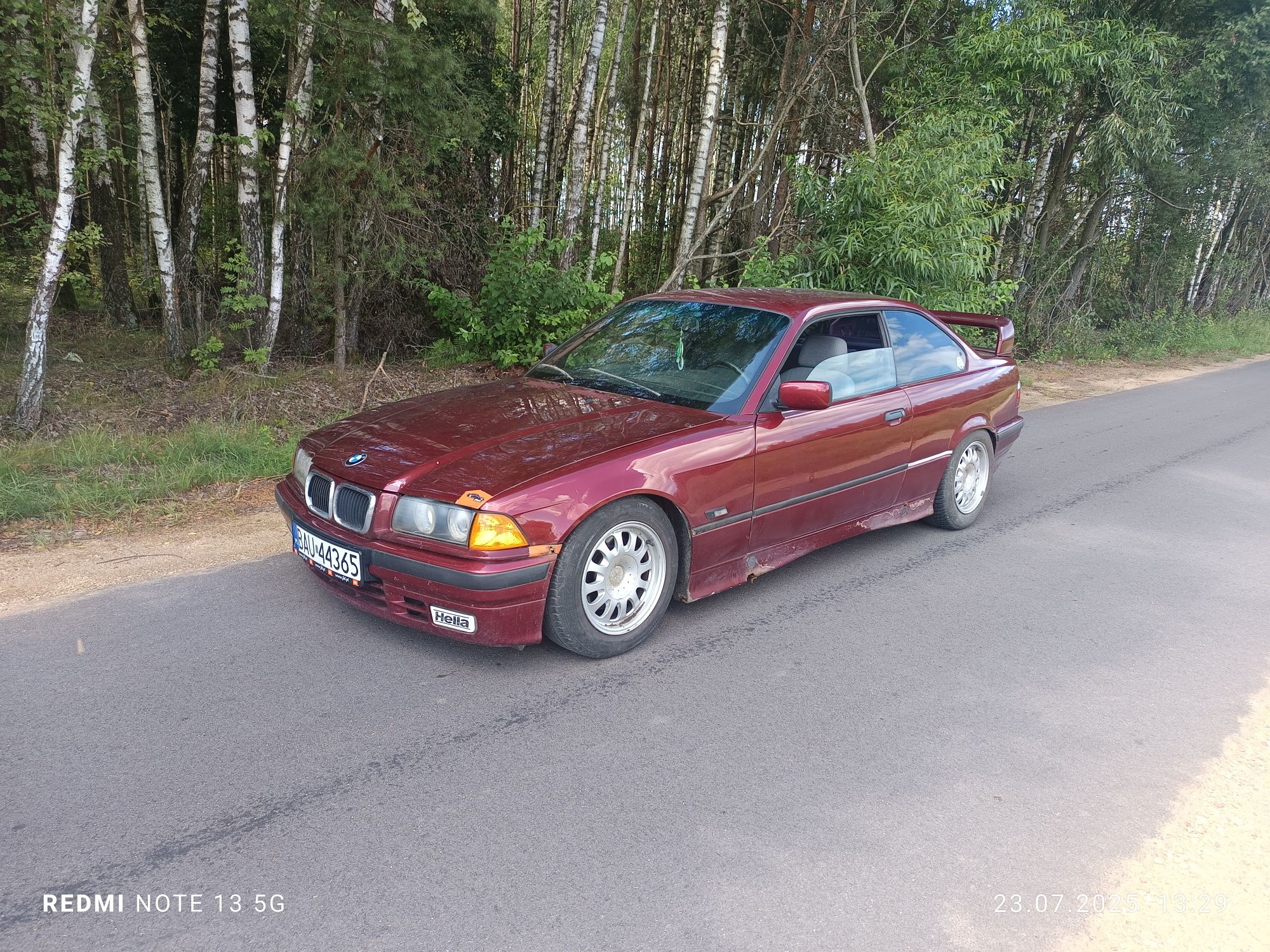 Sprzedam e36 coupe m50b20 vanos