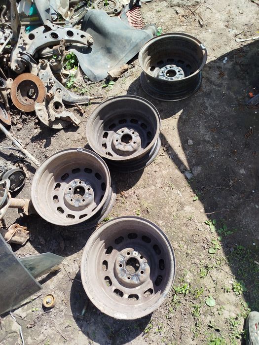 Диски сталеві на 15.5.114.3