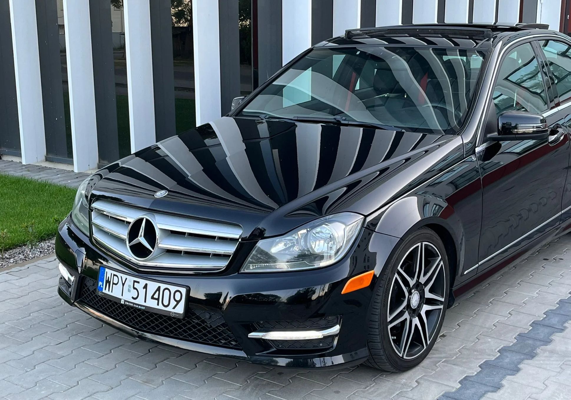 Mercedes-Benz Klasa C C300 AMG Pakiet 4 Matic Stan Wzorowy