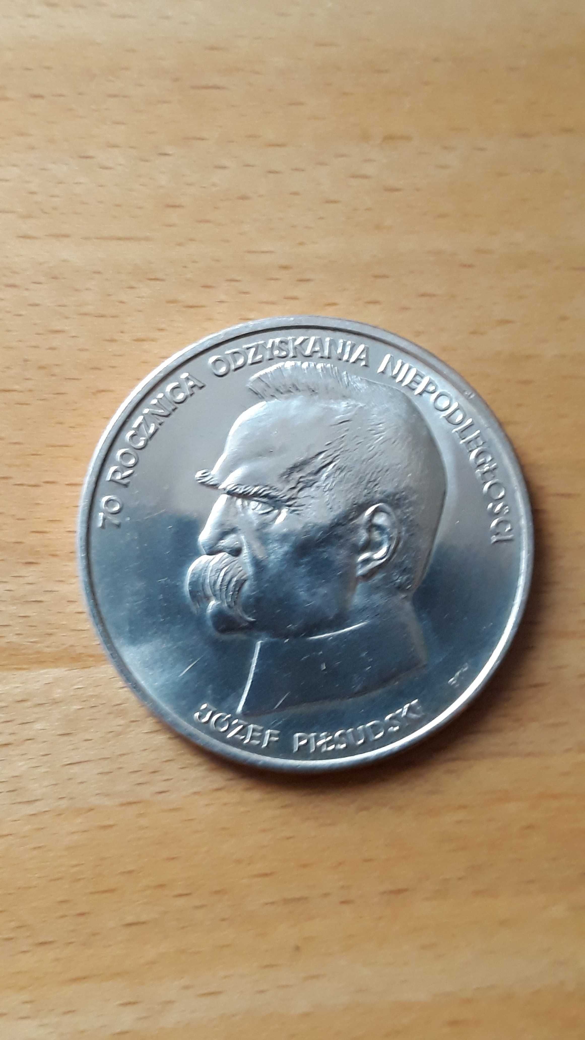 Moneta srebrna 50000 Józef  Piłsudski