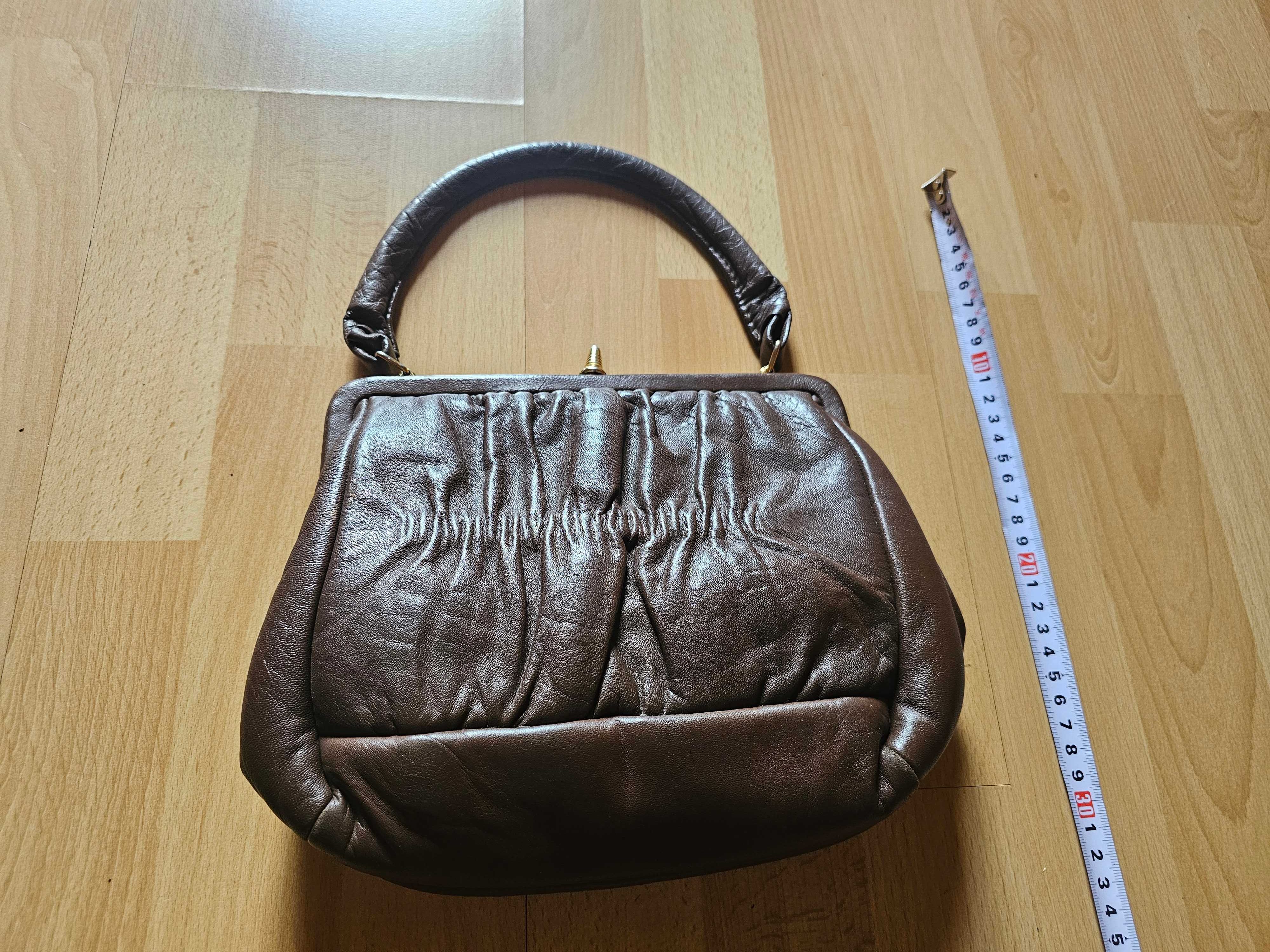Torebka damska - lata 70 - vintage - z USA - made in Norway
