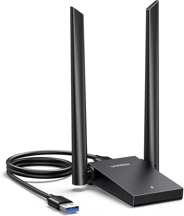 UGREEN AX1800 Adapter WiFi do komputera stacjonarnego, karta sieciowa