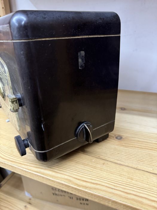 Radio antigo decorativo