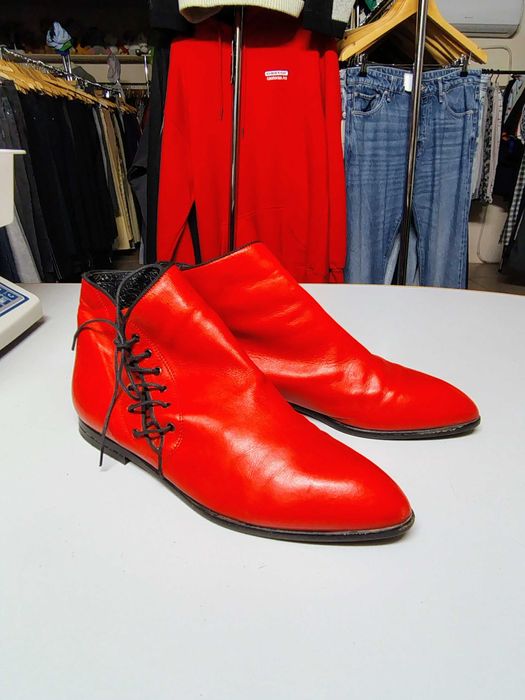 італійські осінні  черевики