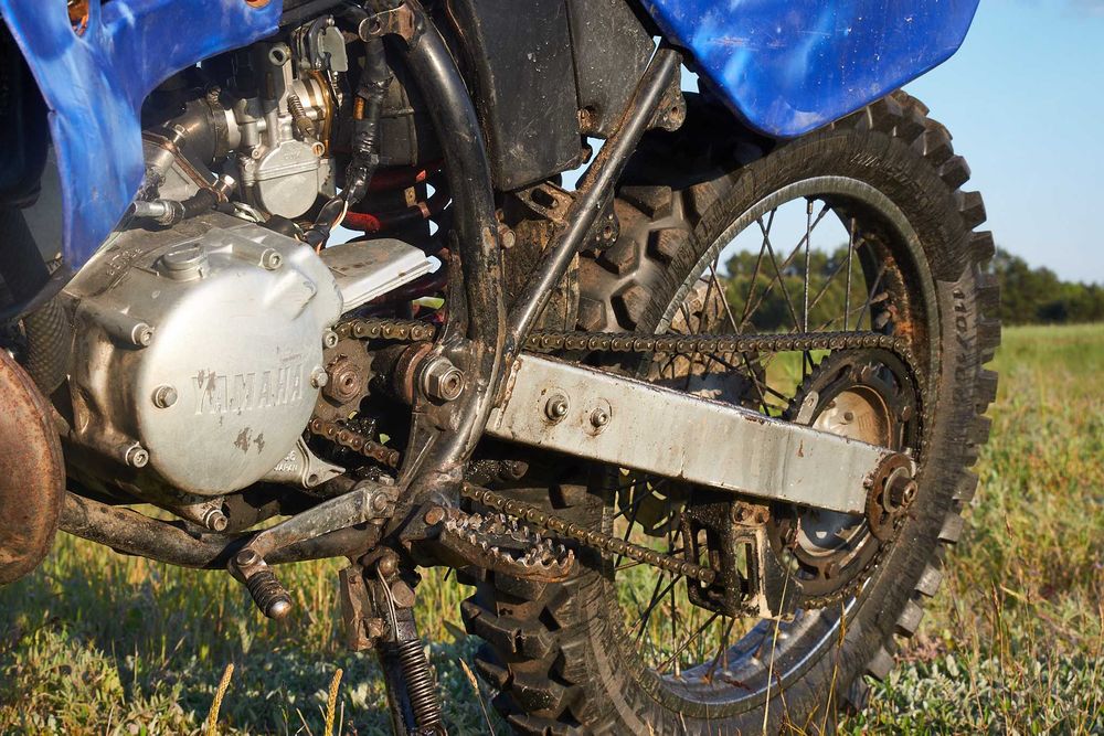 Yamaha DT125 cross enduro 2000 r