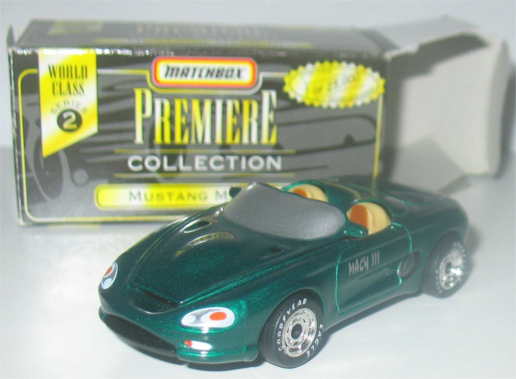 Matchbox - Mustang Mach III (Premiere Collection - 1997)