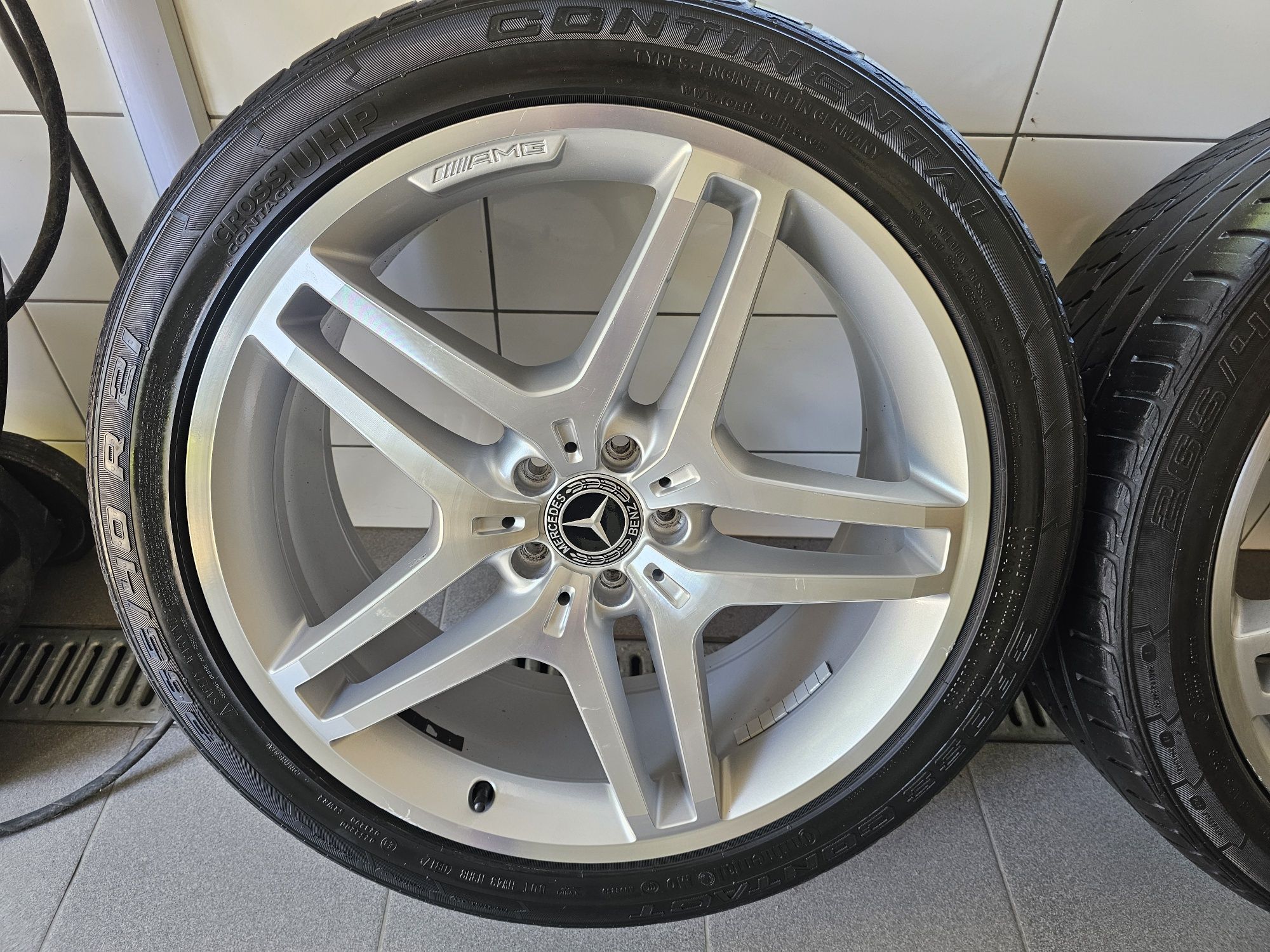 Alufelgi 21 5x112 AMG Mercedes ML GL GLB GLC GLE GLS E212 E213 E214
