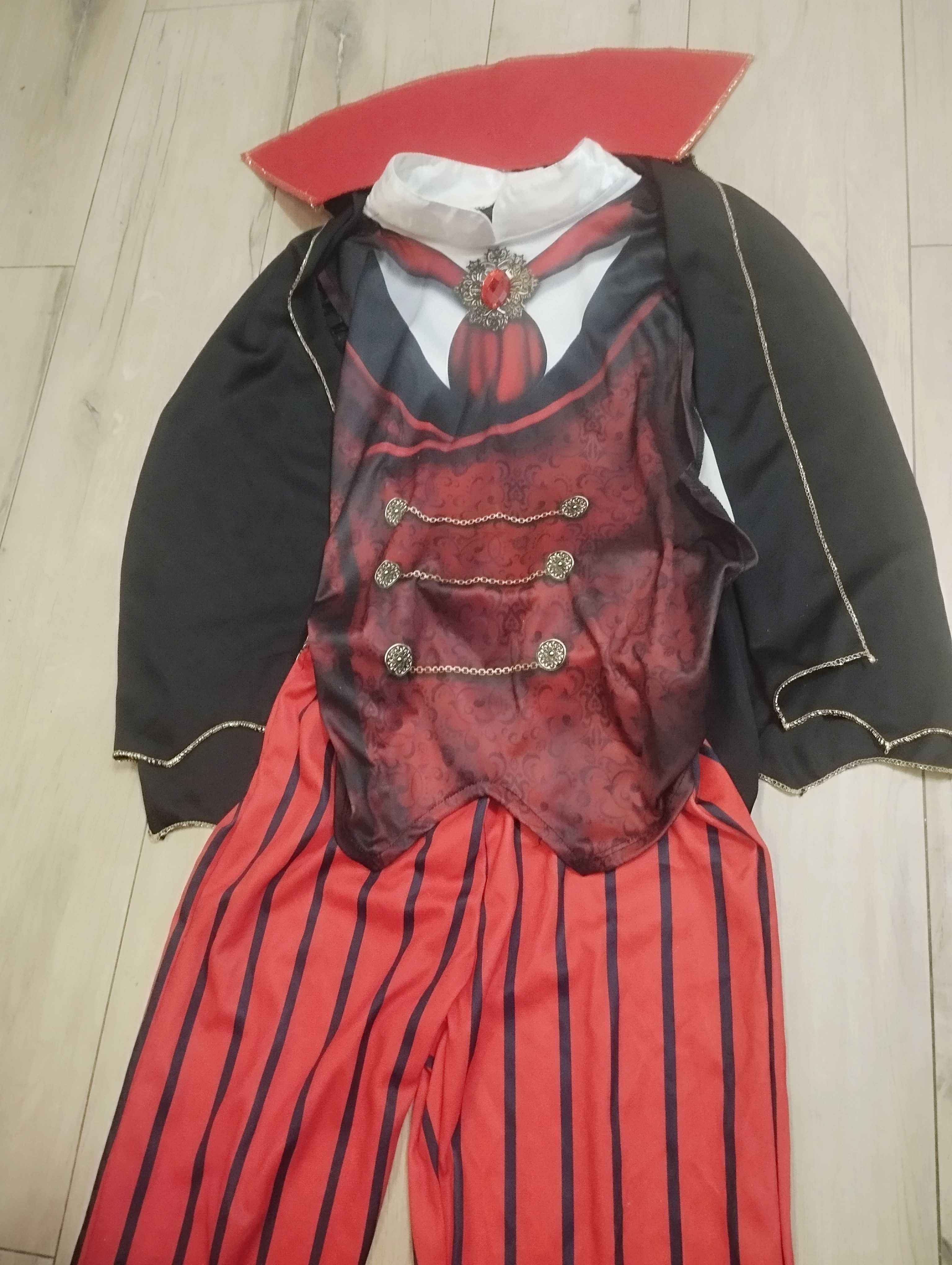 Strój pirata Jack Sparrow r 116/122/128