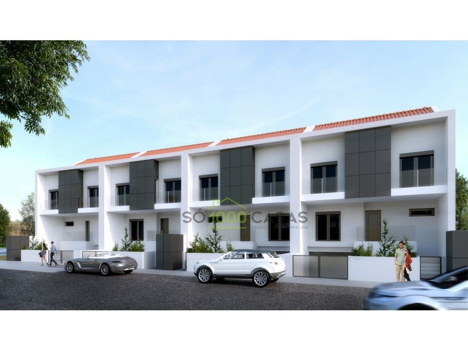 Moradias V4, novas em Alcochete - EM FASE DE CONSTRUÇÃO