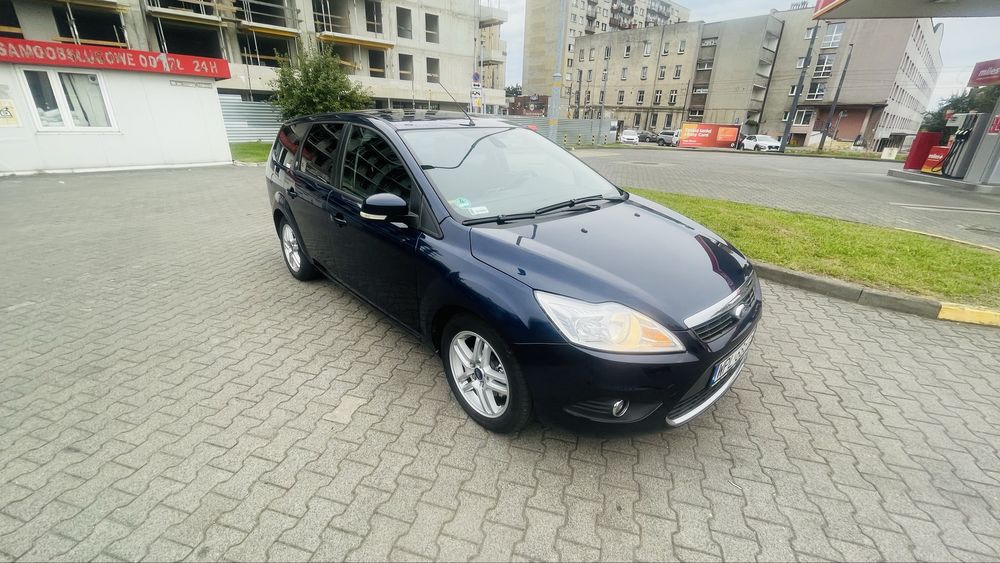 FORD Focus mk2 lift 1.6HDI Kombi TAXI