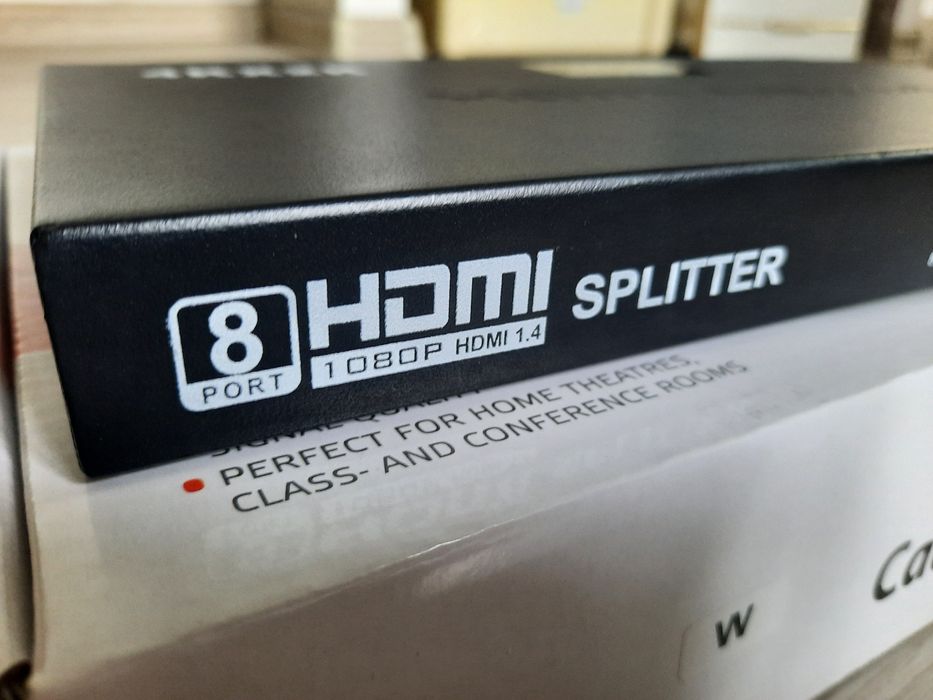 Розгалужувач (splitter)HDMI сигналу Cablexpert DSP-8PH4-03 на 8 портів