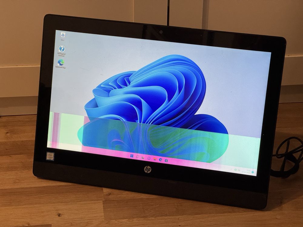 DOTYKOWY AIO all in one HP ProOne 400 G2 QUAD CORE i5 Win10 wada
