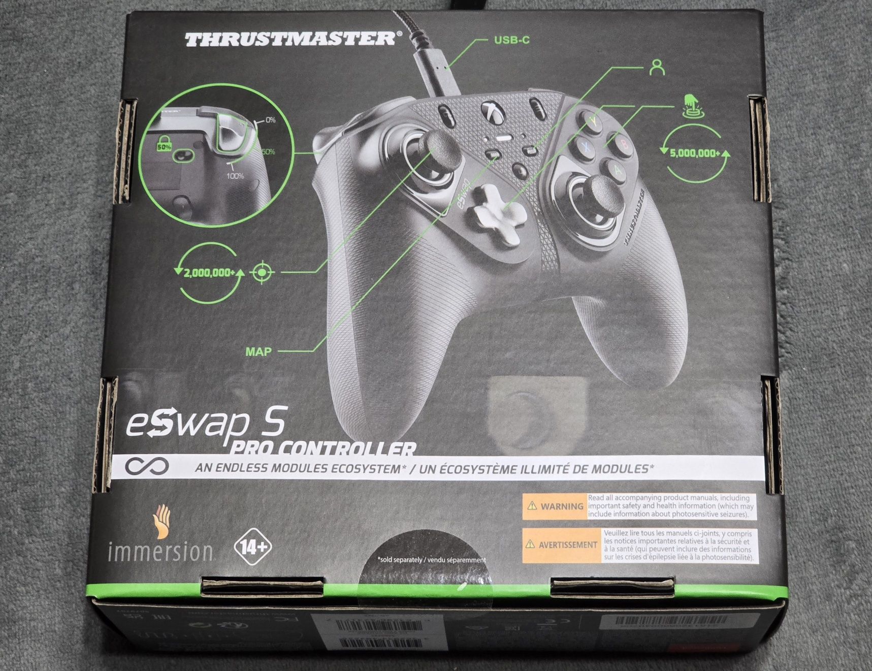 Pad,Kontroler Thrustmaster eSwap S Pro, Xbox Series X/S, Xbox One,Nowy