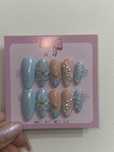 Press on nails/handmade