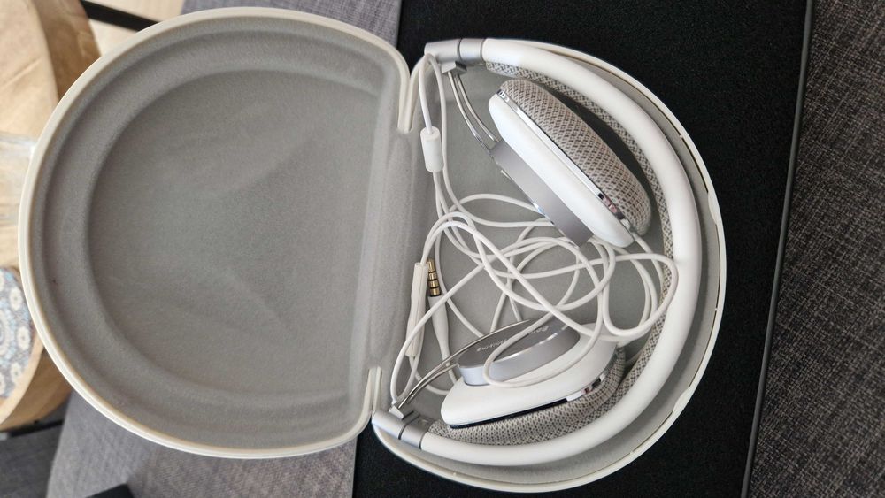 Słuchawki Bowers & Wilkins P3 mobile headphones White/grey Fp33529 now