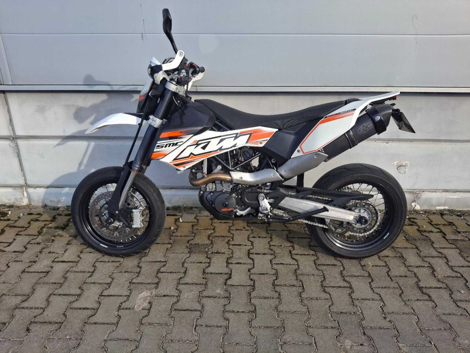 KTM 690 SMC 2010 EVO 1 Supermoto