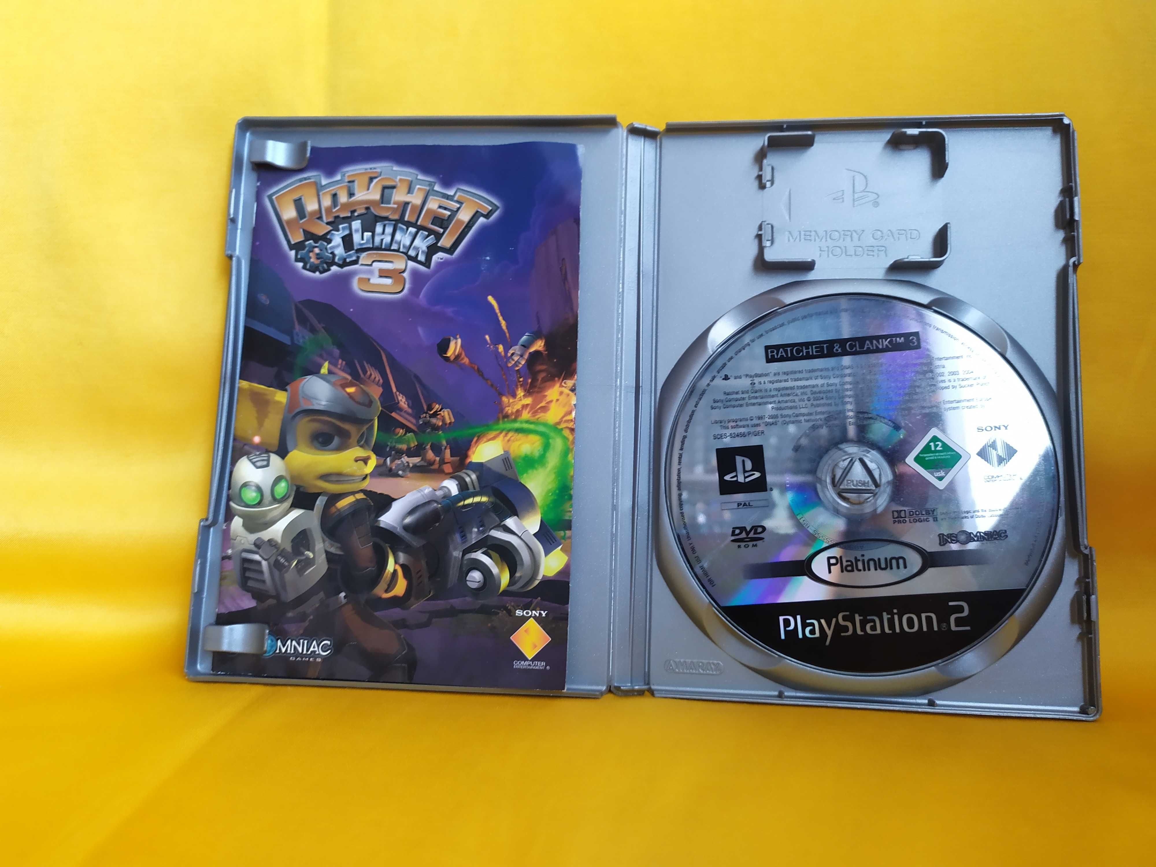Gra Ratchet and Clank 3 PS2 PlayStation 2