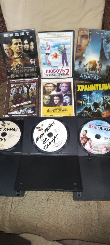 Коллекция DVD дисков фильмы