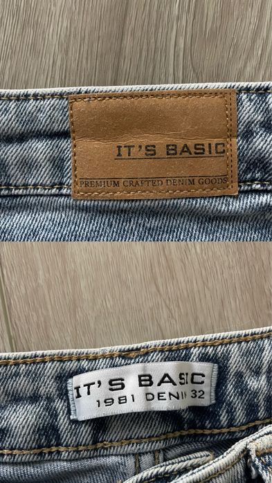 It’s basic джинси, 32 розмір —  у відмінному стані
