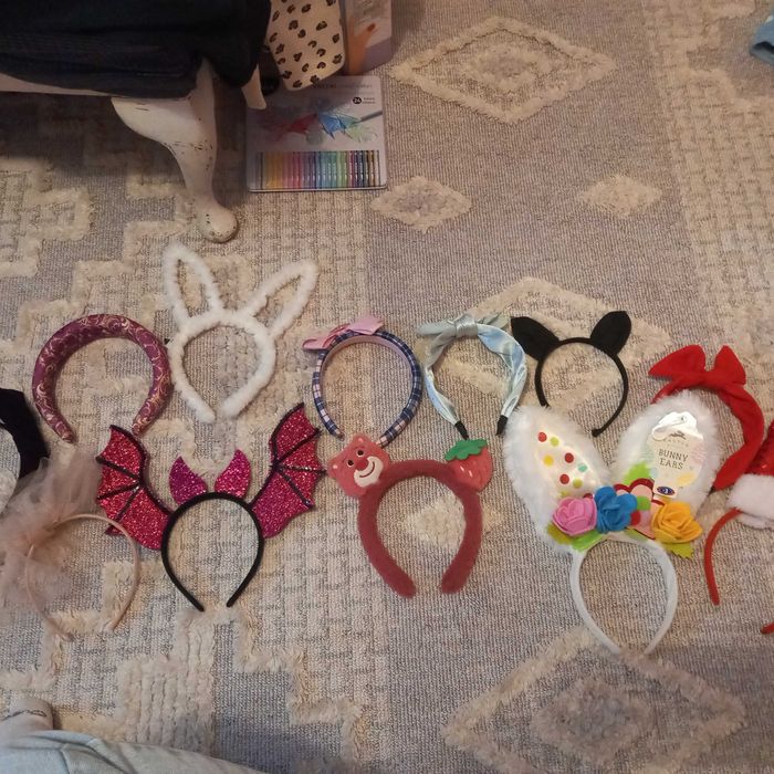 Opaski dla dziewczynki