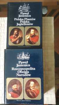 Paweł Jasienica, Historia Polski  1-2 tomy  2 sztuki , wyd.1986