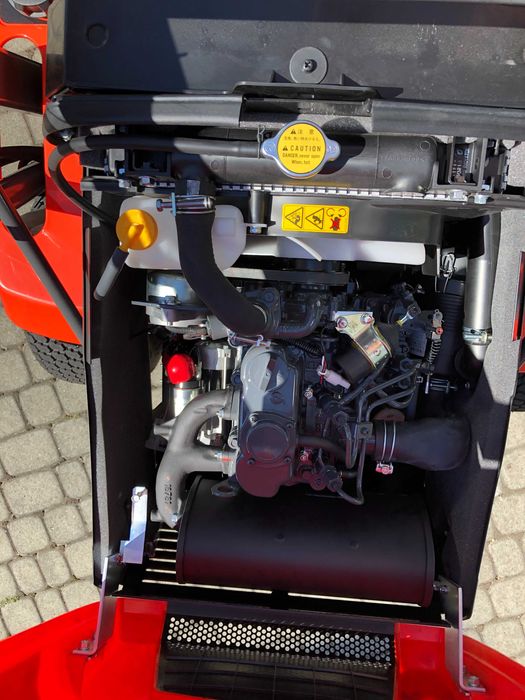 Kubota GZD15HD wysoki wysyp DIESEL ŚLĄSK 5lat gwarancji 69900zł brutto