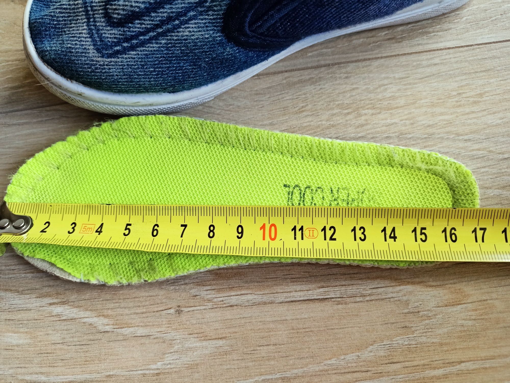 Trampki denim 28