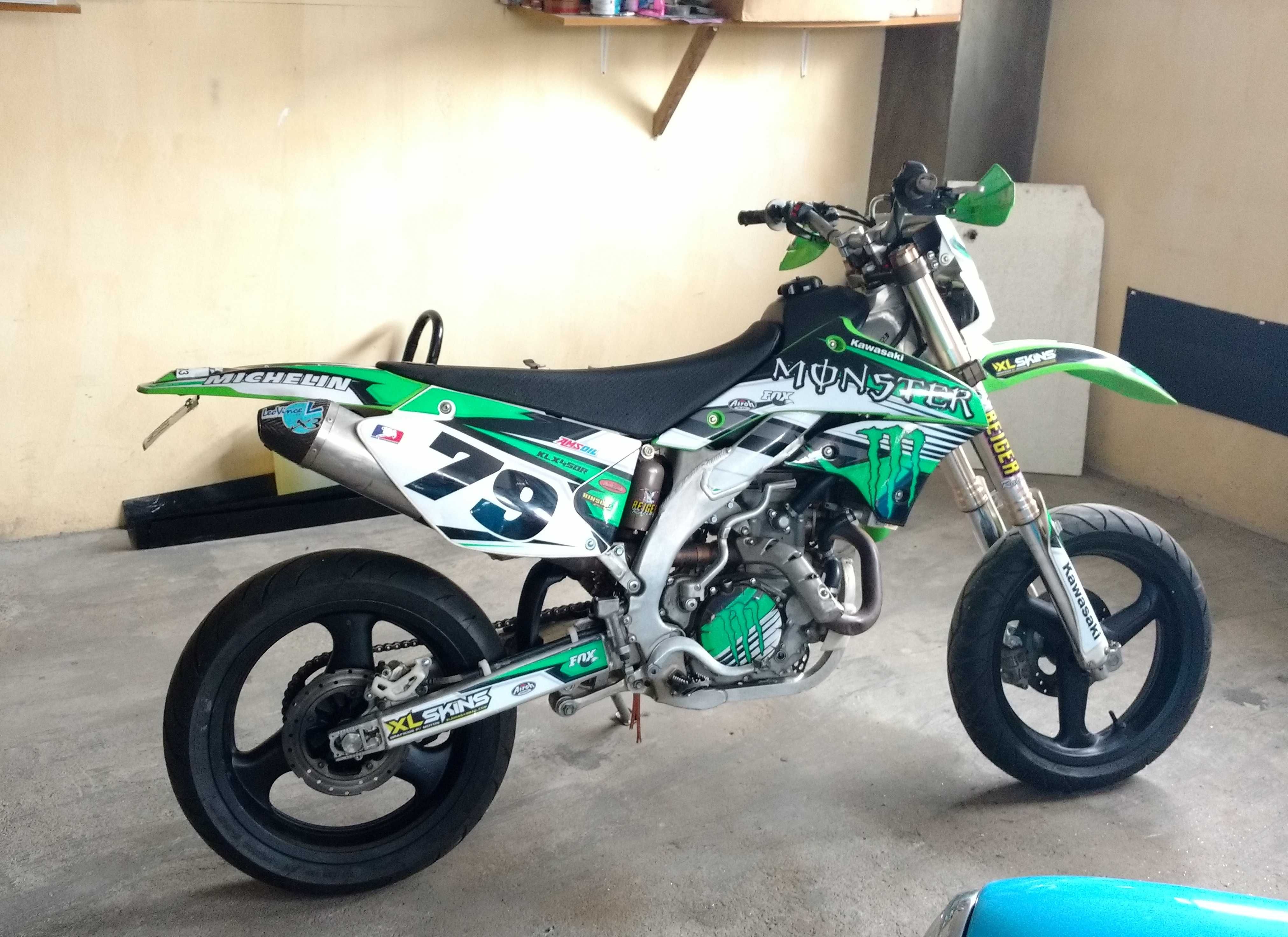 Kawasaki klx 450 r