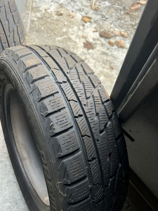 Шины зимние premiorrii r15 185/195 два размера