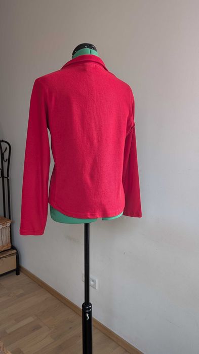 Oryginalny czerwony polar GAP Stretch