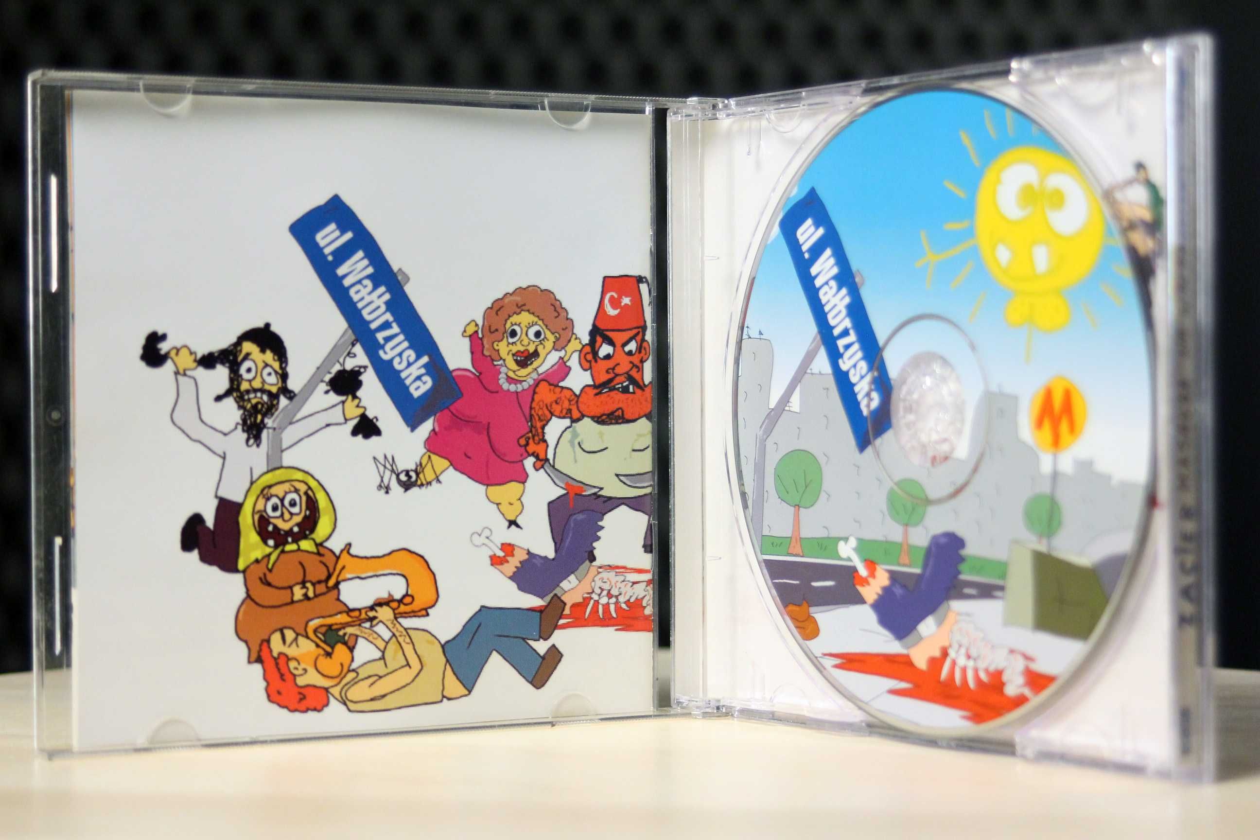 CD Zacier - Masakra Na Wałbrzyskiej CD 2009r BDB