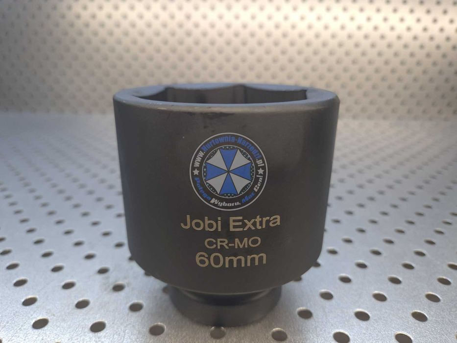 Nasadka 60mm 1" długa nasadka udarowa 60mm klucz nasadowy 60mm