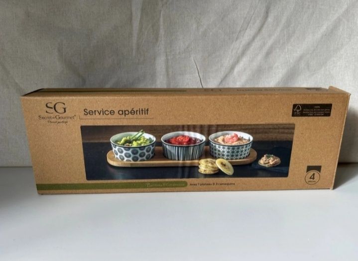 Conjunto três taças de aperitivos com base