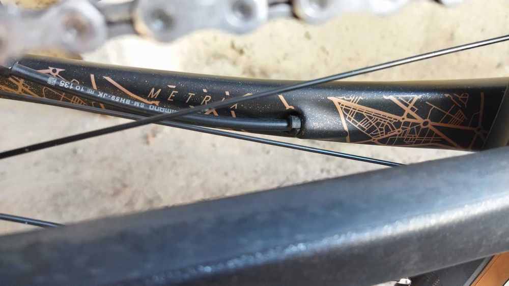 Scott Metrix 10 Carbon (США 2021р) стан нового,  велосипед для міста