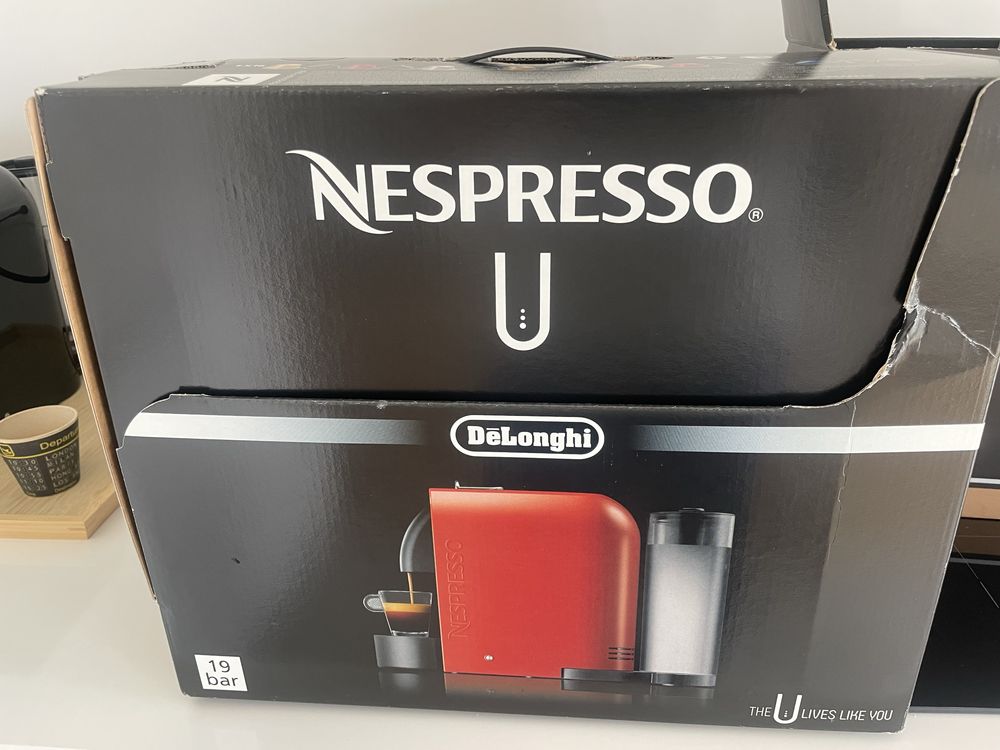 Maquina Nespresso U