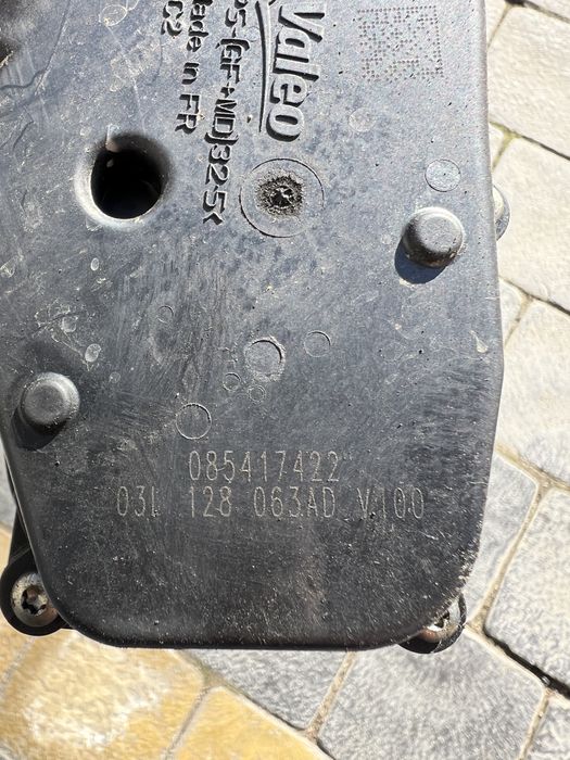 Дросель дросельна заслонка VW 1.6 Tdi CAY Passat Golf Touran Caddy