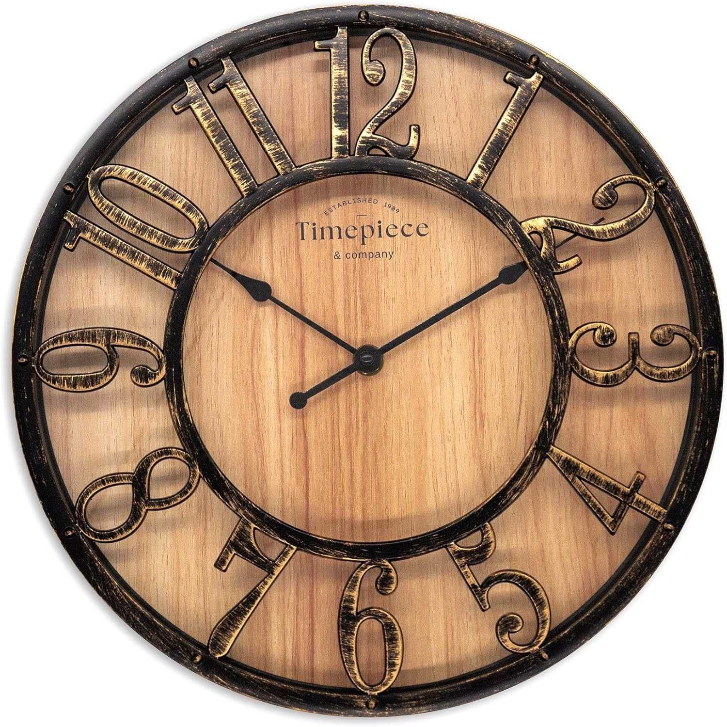 Часы настенные винтажные Wall Art 30 см