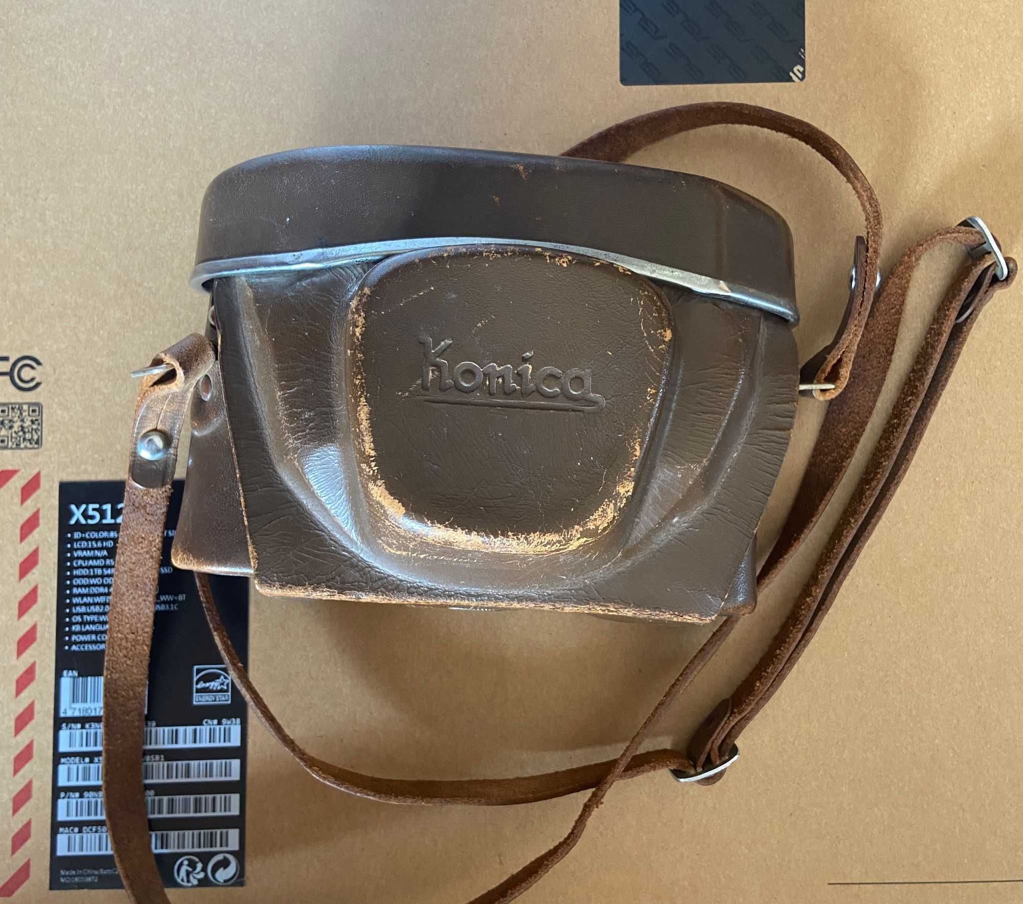 Konica IIIM com case original
