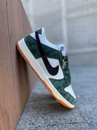 Nike Dunk Low Green Snake/Мужские кросовки/Чоловічі кросівки/41-46