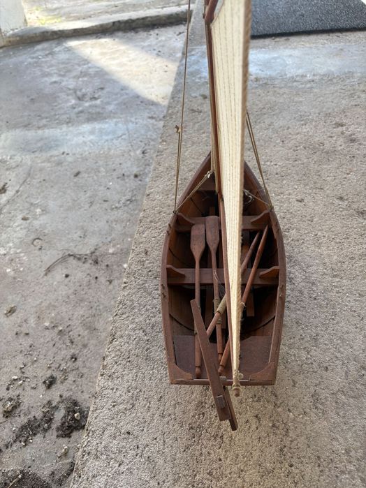 Barco de pesca Madeira